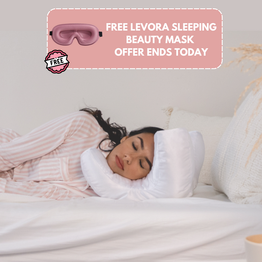 Lévora™ Beauty Pillow + Pillowcase