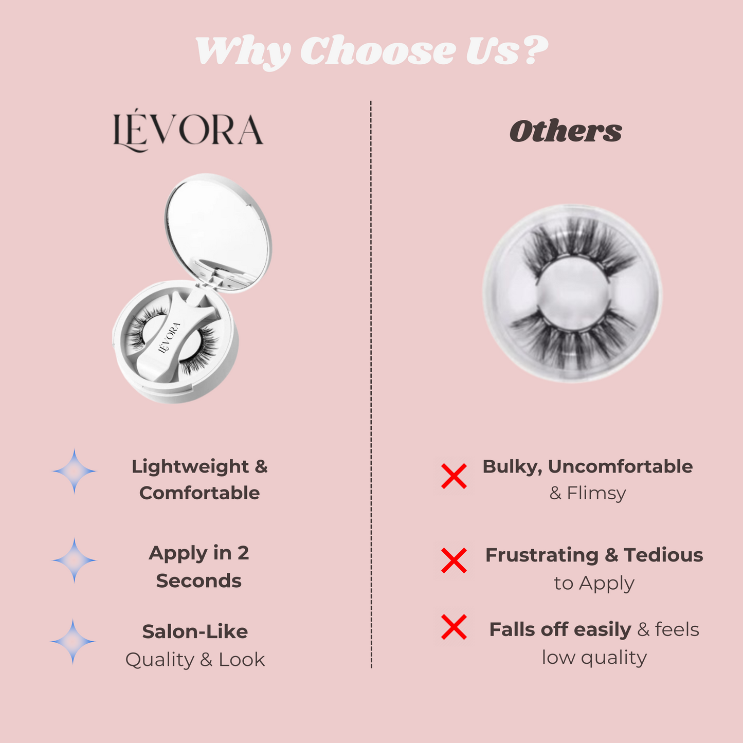 Lévora™ Magnetic Lashes