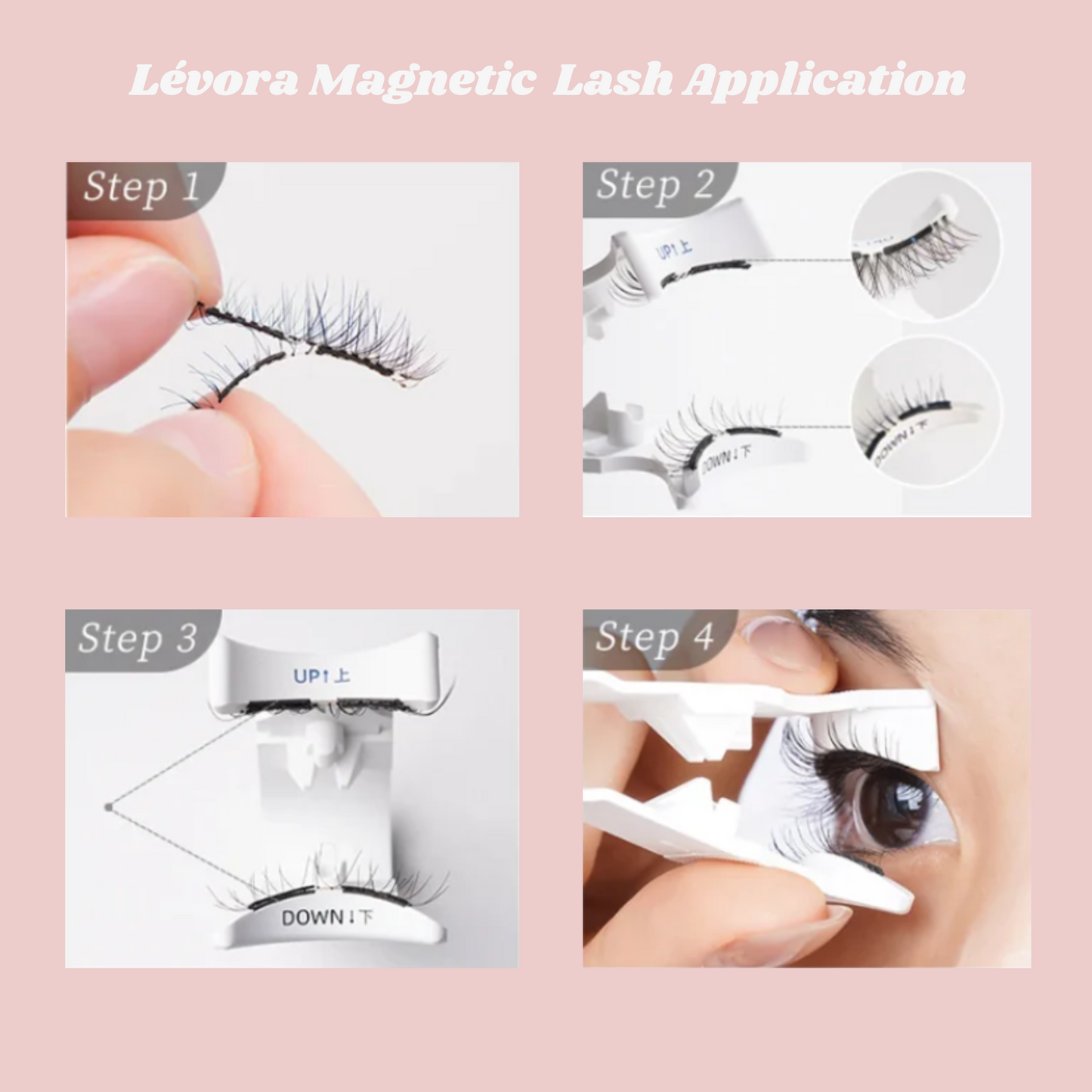 Lévora™ Magnetic Lashes