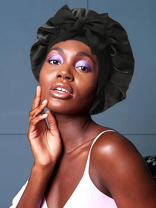 Lévora™ Satin Hair Bonnet